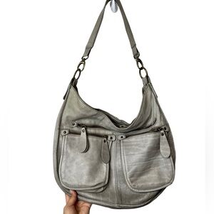 Sundance Leather Shoulder Bag